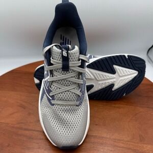 New Balance Kids Rave Run V2 Sneakers Raincloud Navy Youth 3.5 Lace Up GKRAVA2